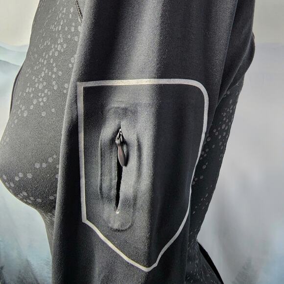 Under Armour Fly Fast Luminous 1/2 Zip Running Top | Women's XS - Picture 4 of 8